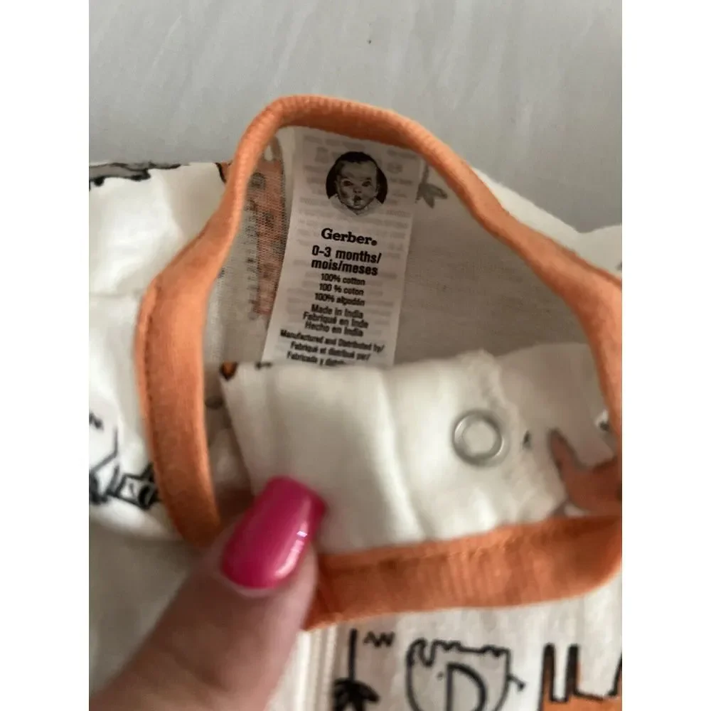 Gerber Baby Sleeper‎ Lightweight Size 0-3 Months